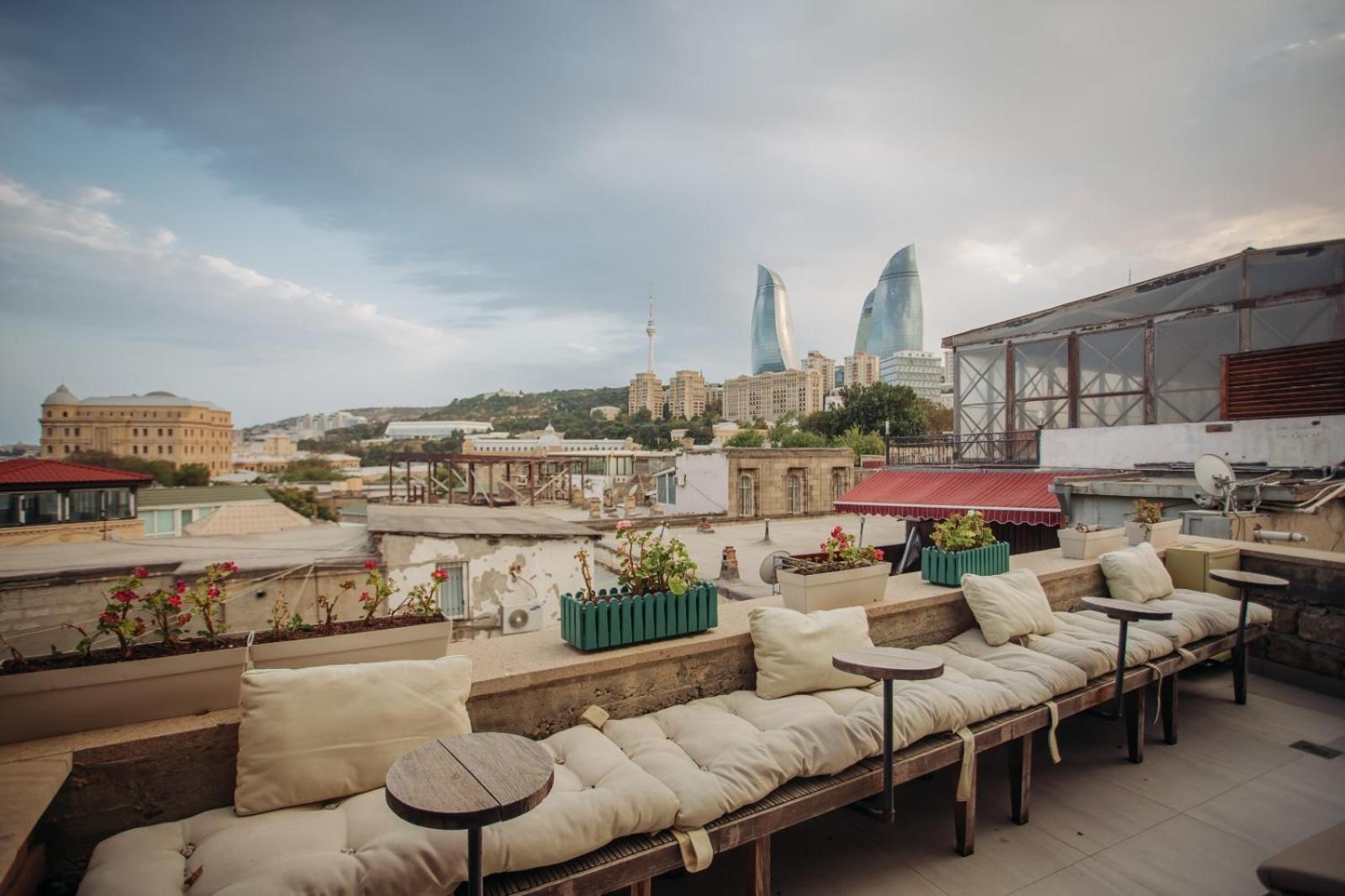 R Studios Old Baku Ngoại thất bức ảnh