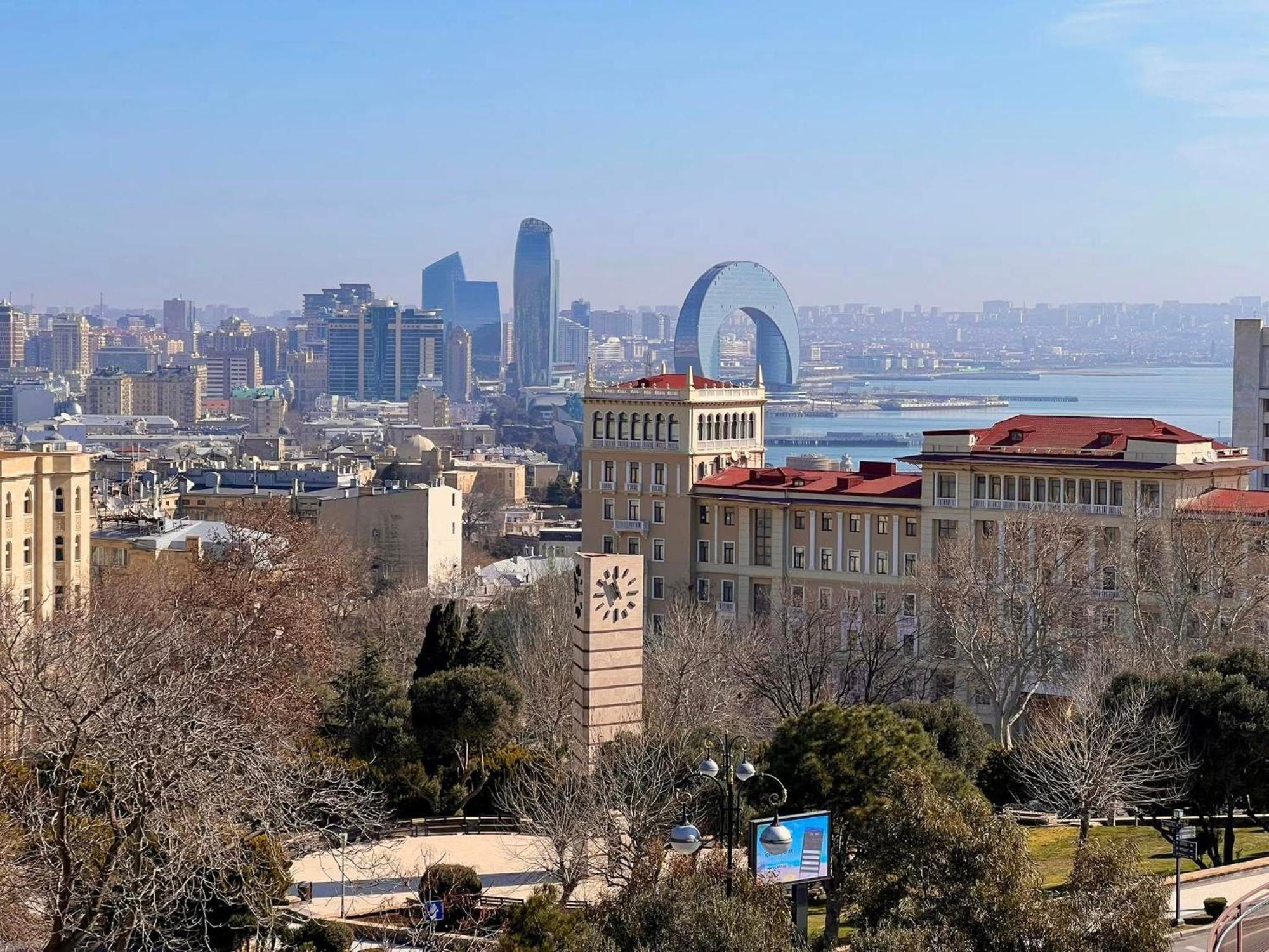 R Studios Old Baku Ngoại thất bức ảnh