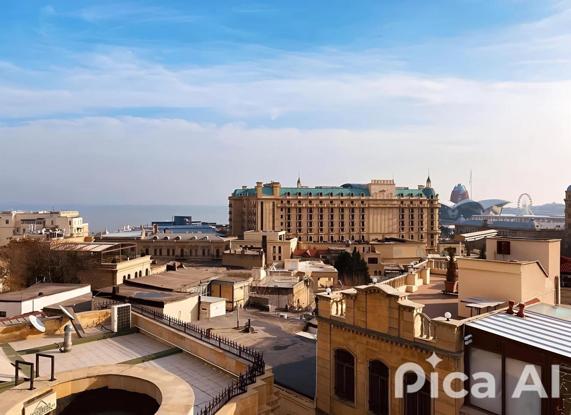 R Studios Old Baku Ngoại thất bức ảnh